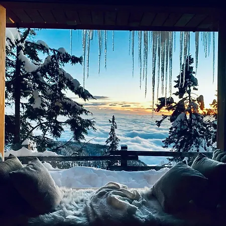 Cudovita Koca Na Samem, Gorenka Chalet Cerklje na Gorenjskem