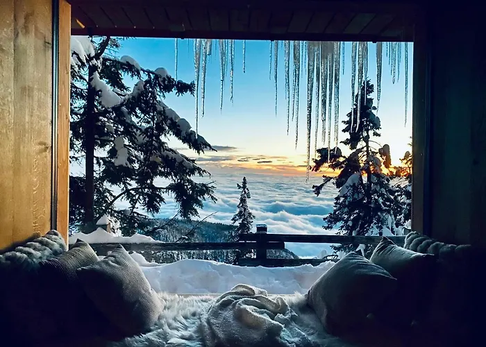 Cudovita Koca Na Samem, Gorenka Alpehytte Cerklje na Gorenjskem